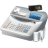 Cash register icon